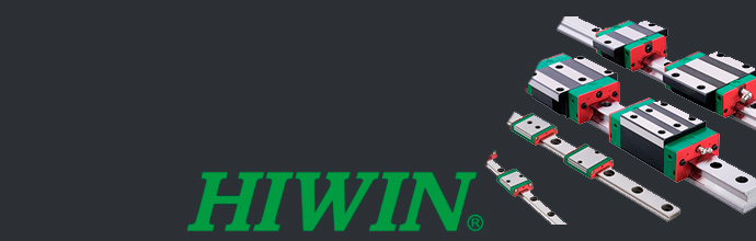 Лінійні рельсові напрямні HIWIN